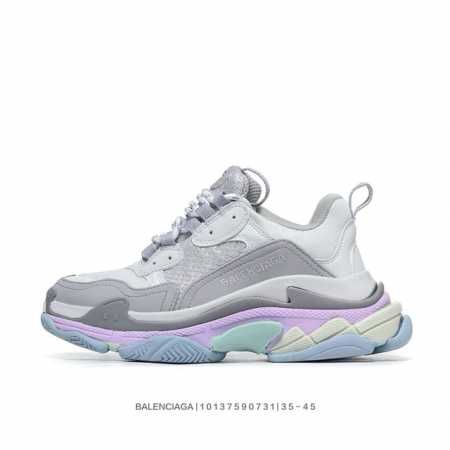 独家私模 全新六层组合大底 1:1复刻 还原细节 料好版型正 Balenciaga 巴黎世家 男女鞋真标原盒原装配置，全部采用原档案原楦数据开发，采用轻质牛剖皮 - 点击图像关闭
