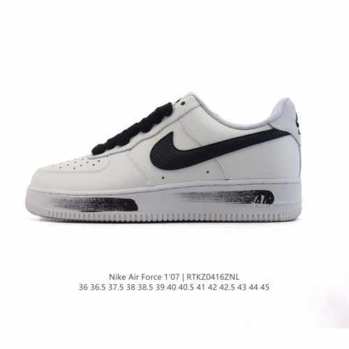 公司级 Af1耐克 2025年新款小白鞋 Nike Air Force 7 Low 空军一号 厚底增高百搭运动板鞋 原楦头原纸板 打造纯正空军版型，专注外贸渠道
