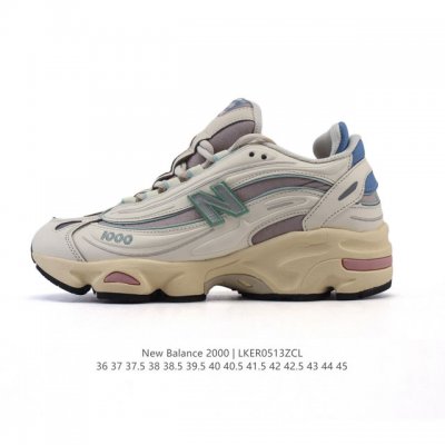 新百伦 Newbalance 0系列回归 Ald X 新百伦 老爹鞋，新联名厚底增高百搭运动跑鞋曝光了！作为Nb最高端的鞋型,诞生于1999年,一度成为当年的热