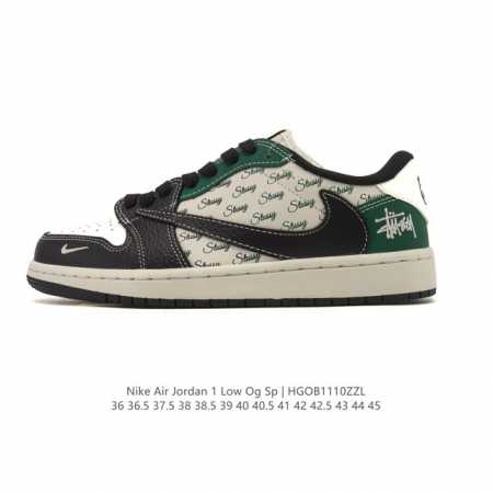 真标 耐克 Nike Air Jordan 1 Low Og Sp Military Blue Aj1乔1倒勾 2025年新款 低帮篮球鞋 Aj1 乔丹1代 A - 点击图像关闭