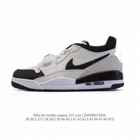 210 【公司级】耐克 Aj 乔丹 Air Jordan Legacy 312 低帮运动鞋 Aj312 乔312百搭篮球鞋 酷炫混搭，谁人不爱？Air Jord - 点击图像关闭