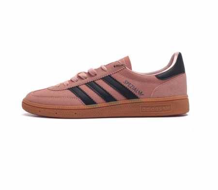 阿迪达斯 Adidas Handball Spezial 三叶草学院风复古休闲板鞋 德训鞋 橡胶底柔软皮革经典运动鞋男女士鞋 圆头 缝合拼接设计 正面绑带 鞋舌 - 点击图像关闭
