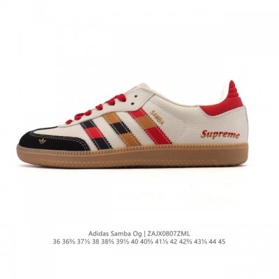 公司级 阿迪达斯 德训鞋 Adidas Originals Samba Og Shoes 经典运动鞋小白鞋 T头鞋 男女士板鞋 彰显休闲摩登风情的时尚经典鞋。它