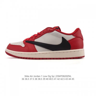 耐克 Nike Air Jordan 1 Low Og Sp Military Blue Aj1乔1倒勾 2025年新款 蛇年新款 低帮篮球鞋 Aj1 乔丹1代