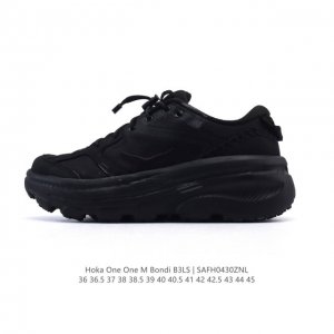 新品公司级 Hoka One One Bondi B3Ls联名运动鞋Hoka One One Bondi B3Ls 舒适防滑耐磨 低帮跑步鞋 男女同款运动鞋 出