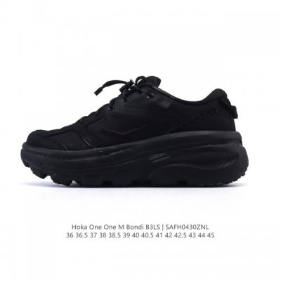 新品公司级 Hoka One One Bondi B3Ls联名运动鞋Hoka One One Bondi B3Ls 舒适防滑耐磨 低帮跑步鞋 男女同款运动鞋 出