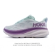 Hoka One One 升级款 Clifton 9 克利夫顿9代 男女士休闲跑步鞋轻量缓震运动鞋。此次，Clifton 9 厚了也轻了。非凡脚感，更厚更轻更稳