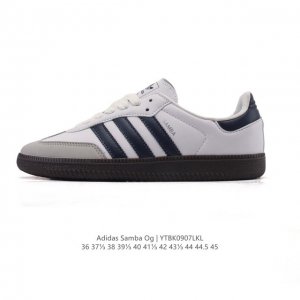 阿迪达斯 德训鞋 Adidas Originals Samba Og Shoes 经典运动鞋小白鞋 T头鞋 男女士板鞋 彰显休闲摩登风情的时尚经典鞋。它诞生于5