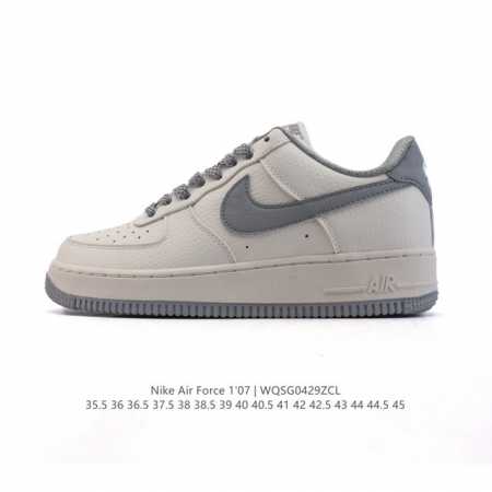 头层皮 耐克 Nike Air Force 1 '07 Low 空军一号含气垫 小白鞋 2025年 蛇年新款 低帮百搭厚底增高休闲运动板鞋。柔软、弹性十足的缓震 - 点击图像关闭