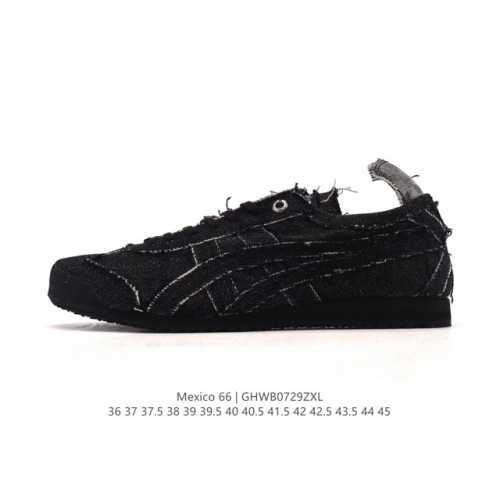 真标 Asics 亚瑟士 男女鞋 配足弓鞋垫 日产经典老牌-鬼塚虎 Onitsuka Tiger Mexico 66经典墨西哥系列复古经典百搭板鞋休闲运动鞋慢跑