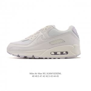 公司级 Nike耐克运动鞋 Air Max 90 健身运动跑鞋休闲鞋 复古风十足！Air Max 90 作为 Nike 旗下最经典的鞋型之一，凭借着百搭的造型，