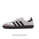 阿迪达斯 德训鞋 ADIDAS ORIGINALS SAMBA OG SHOES 经典运动鞋小白鞋 T头鞋 女鞋 彰显休闲摩登风情的时尚经典鞋。它诞生于50年代