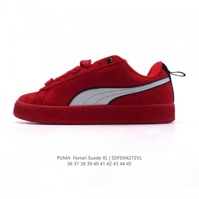 彪马 男女鞋 puma Ferrari赛车鞋来袭，puma X Ferrari 联名时尚复古运动板鞋。这双鞋专为赛车运动爱好者设计，富有赛车风格的同时，兼具潮酷