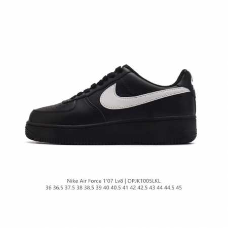 耐克 Nike Air Force 1 '07 Low 空军一号含气垫 小白鞋 低帮百搭厚底增高休闲运动板鞋。柔软、弹性十足的缓震性能和出色的中底设计，横跨复古 - 点击图像关闭