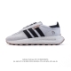 180 阿迪达斯 新款 三叶草 厚底 Adidas Retropy E5 新款 爆米花 低帮经典运动鞋潮厚底增高男女士慢跑鞋。以70年代经典跑步鞋为灵感，新鲜演