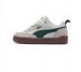 Puma 彪马 男女鞋半码制 原楦原纸版开发版型 采用环保纤维革组合翻毛皮饰片鞋面材质 外置耐磨橡胶大底蕾哈娜同系面包鞋太好看了 彪马puma Park Lif