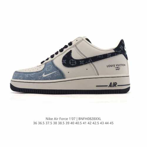 公司级 Af1耐克 Nike Air Force 1 ‘07 Low 空军一号 厚底增高百搭运动板鞋 原楦头原纸板 打造纯正空军版型，专注外贸渠道 全掌内置蜂窝