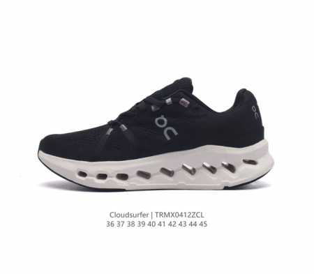 真标 On昂跑 全新综合体能训练运动鞋cloud X 舒适乐趣跑，缓震、轻量。On昂跑 Cloudsurfer上演中底“变形计” ，打破传统格局缔造柔软脚感。O - 点击图像关闭