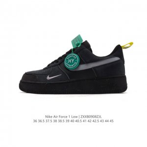 公司级 附赠送logo清洁刷 Af1耐克 Nike Air Force 1 ‘07 Low 空军一号厚底增高百搭休闲运动板鞋 原楦头原纸板 打造纯正空军版型，专