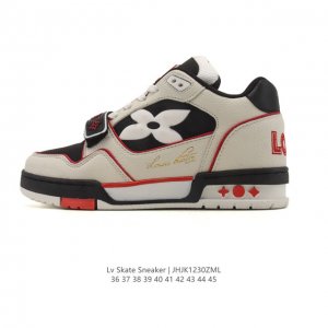 公司级 路易威登Louis Vuitton Arch Light Sneakers Lv真皮拼色减震网面运动弓型舞蹈复古老爹运动鞋。原装配件5D效果礼盒及全套原