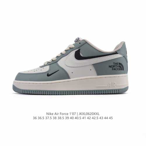公司级 耐克 Nike Air Force 1 '07 Low 2025新年新款 蛇年限定 空军一号含气垫 小白鞋 低帮百搭厚底增高休闲运动板鞋。柔软、弹性十足