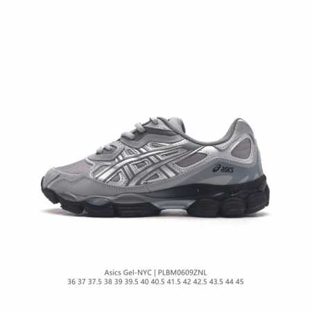 Asicsgel-Nyc复古单品 亚瑟士asicstiger 新款休闲鞋 厚底街头运动休闲鞋，Asics亚瑟士推出全新gel-Nyc，彰显纽约都市活力。这次的新 - 点击图像关闭