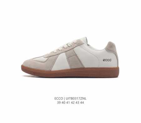 Ecco爱步 小红书爆款 新款百搭休闲款 Ecco 爱步板鞋休闲鞋 透气轻质系带轻便运动鞋 Ecco爱步是世界四大休闲鞋类品牌之一 总公司设于丹麦 旗下鞋款具有 - 点击图像关闭