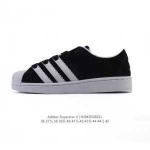 阿迪达斯Adidas 中性 Originals Superstar Supermodified Shoes 经典贝壳头运动鞋板鞋小白鞋。这款经典运动鞋，以Adi