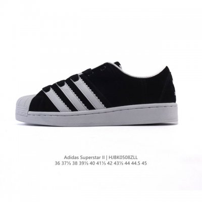 阿迪达斯Adidas 中性 Originals Superstar Supermodified Shoes 经典贝壳头运动鞋板鞋小白鞋。这款经典运动鞋，以Adi