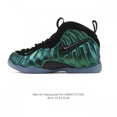 公司级 耐克 Nike 耐克喷泡 Air Foamposite pro 实战运动篮球鞋,它依然代表了当时球鞋生产工艺的顶点,国内的鞋迷因为pro的谐音,也将其称