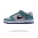 220 【公司级】耐克 April Skateboards X Nk Sb Dunk Low 联名款 冰封玫瑰 Sb扣碎篮板时尚休闲运动板鞋。配色采用白色网眼鞋