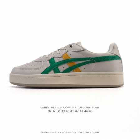 新品 Onitsuka Tiger Gsm Sd鬼冢虎运动板鞋 经典Gsm Sd男女款休闲鞋 减震耐磨 低帮 板鞋 男女同款，巨巨巨巨巨百搭的小虎子，穿够了薄底 - 点击图像关闭