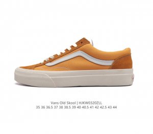 万斯vans 运动板鞋 范斯官方 Old Skool低帮板鞋时尚复古 男女鞋潮流运动鞋 工艺 硫化1:1 重量1:1 真标 原钢印 材质标 鞋型标 合格证 类型