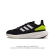 公司级 阿迪达斯 ADIDAS 超弹跑步系列PUREBOOST 22 新款稳定排汗减震回弹防滑耐磨跑步运动鞋跑步鞋。含再生材料的短距离跑步鞋，PUREBOOST