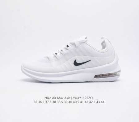 公司级 耐克 Nike Air Max Axis 男女子运动鞋气垫缓震轻便休闲运动跑步网面透气舒适日常慢跑鞋 时尚的无缝覆面和透气网眼布演绎时尚外观 流线型中底 - 点击图像关闭