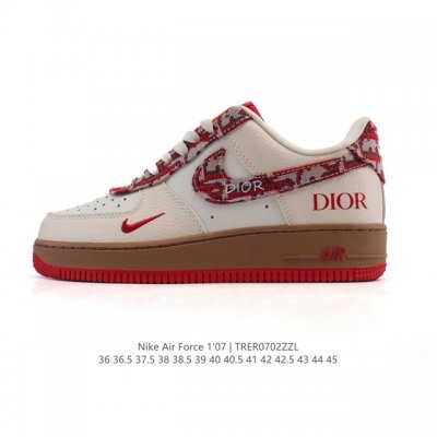 Af1耐克 Nike Air Force 1 ‘07 Low 空军一号 小白鞋 厚底增高百搭运动板鞋 原楦头原纸板 打造纯正空军版型，专注外贸渠道 全掌内置蜂窝