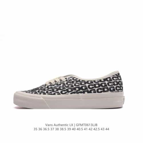 Vans 万斯 Og Authentic Lx 低帮百搭休闲lv联名帆布硫化板鞋潮男女情侣鞋运动鞋 码数：35-44 含硫化半码 编码：Gfmt0613Ljb