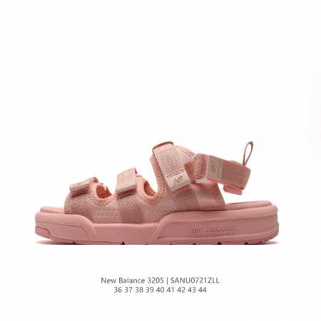 New Balance Sd3205Bkr 新百伦nb 系列凉鞋 22年新款夏季闲休沙滩凉鞋。Md组大合底 原织厂带面料 将机能美融学入夏到日凉设鞋计中 兼具适 - 点击图像关闭