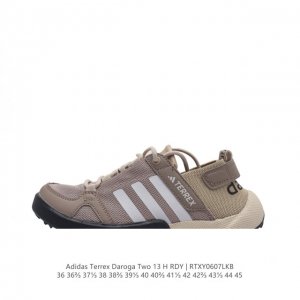 阿迪达斯 涉水鞋 Adidas Terrex Daroga Two 13 S.Rdy男女子户外运动鞋 。无论是海边旅行、河岸漫步,还是晴日徒步,这款adidas
