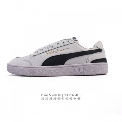 彪马 Puma 休闲板鞋 Suede Xl系列经典翻毛皮厚底防滑耐磨舒适透气运动鞋 新年穿有型 时尚 穿搭 球鞋 穿搭 时尚 潮流 面包鞋 Puma面包鞋，