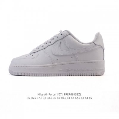耐克 Nike Air Force 1 '07 Low 2025新年新款 蛇年限定 空军一号含气垫 小白鞋 低帮百搭厚底增高休闲运动板鞋。柔软、弹性十足的缓震性