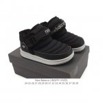 新品童鞋 New Balance Nb 毛毛虫童鞋儿童秋冬保暖加绒卡扣舒适轻便棉鞋棉靴Mmoc儿童0-4-7岁保暖棉靴棉鞋Mmoc系列中大童加绒卡扣保暖儿童棉靴