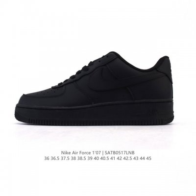 耐克 Nike Air Force 1 '07 Low 空军一号含气垫 小白鞋 2025年 蛇年新款 低帮百搭厚底增高休闲运动板鞋 柔软 弹性十足的缓震性能和出