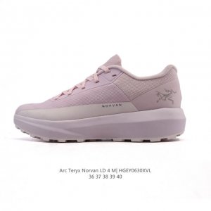 新品公司级 Arc'teryx始祖鸟Norvan Ld 4 系列山地跑鞋 越野跑鞋 传统复古与抓地力的良好结合，全新Norvan Ld4进一步聚焦于稳定表现，旨