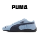 独家实拍彪马puma Speedcat Og Sd 极速赛车系列低帮德训风拼接复古百搭休闲运动赛车鞋支持侧踏时的踏步工作 即使在健身房等使用环境中也能确保透气性