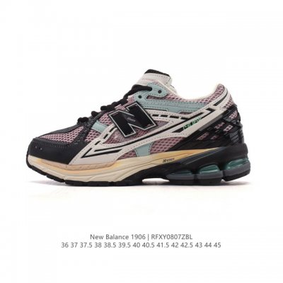 公司级真标 新百伦 New Balance M1906系列 复古运动鞋单品宝藏老爹鞋款。作为Nb最经典的档案鞋型之一，与 2一样，1906有着Nb最成熟的技术加