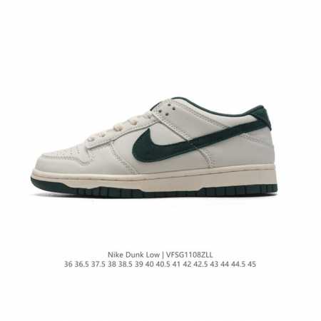 真标 耐克Nike Dunk Low 板鞋 SB系列经典百搭休闲运动板鞋加厚鞋舌的填充，使舒适性大大提升，同时也更方便穿脱中底部分则加入了脚感柔软舒适ZoomA - 点击图像关闭