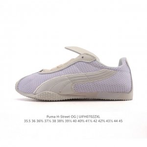 新品公司级 Puma 推出全新 H-Street 运动鞋Puma彪马 H-Street 薄底鞋 德训 舒适时尚 耐磨 低帮 生活休闲鞋 男女同款整体进行了丰富的