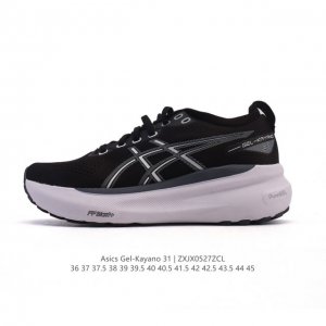 公司级 Asics男女同款运动鞋亚瑟士厚底增高老爹鞋Asics Gel-Kayano 31 休闲运动鞋秋季透气休闲鞋减震轻质跑步鞋 稳定支撑缓震马拉松跑步鞋 经