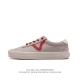 Vans 万斯 男女鞋真标硫化工艺，原装铝楦数据开发鸟嘴楦型版本范斯vans Sport 运动系列复古低帮硫化滑板板鞋“麂皮做旧泼墨小浪logo”。 类型：男女